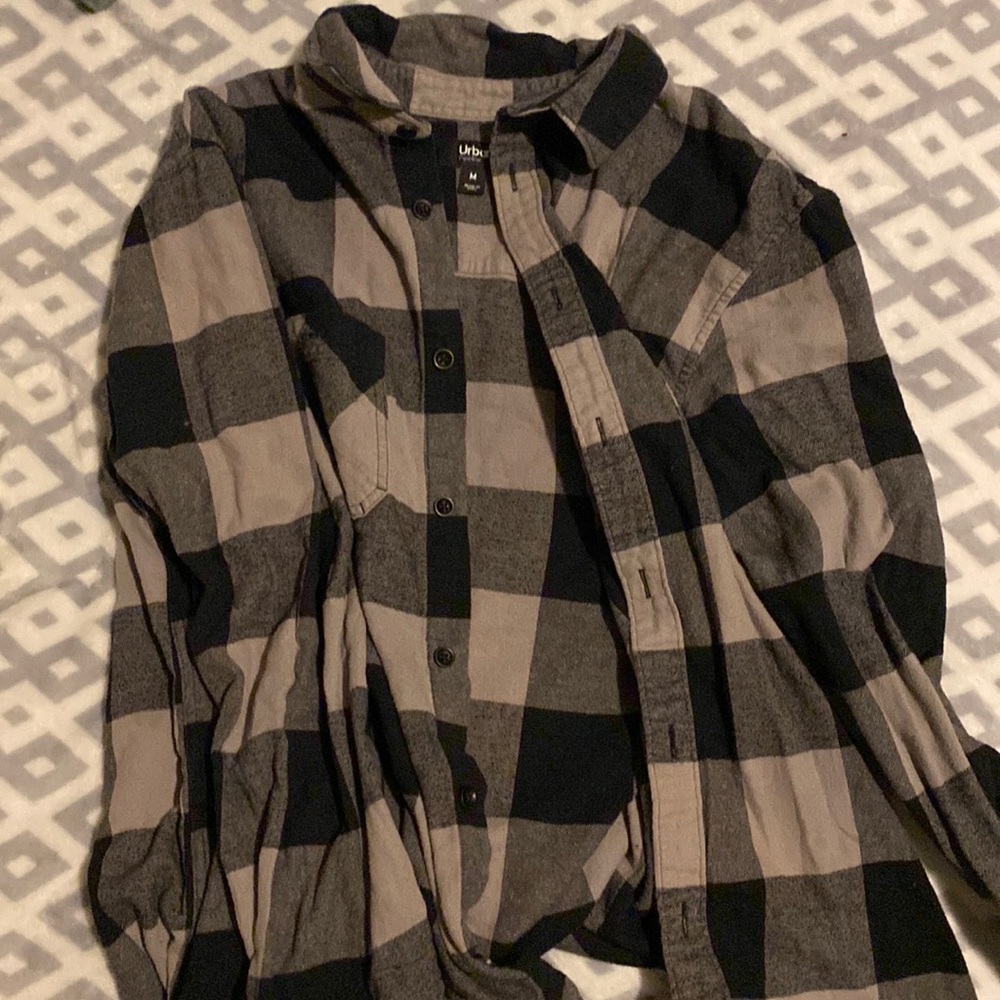 Urban Gray Flannel